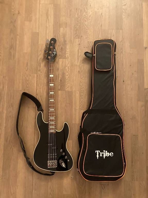 Strumenti musicali: Tribe Bass SF4 Black – Usato da Burgdorf venduto da mazer