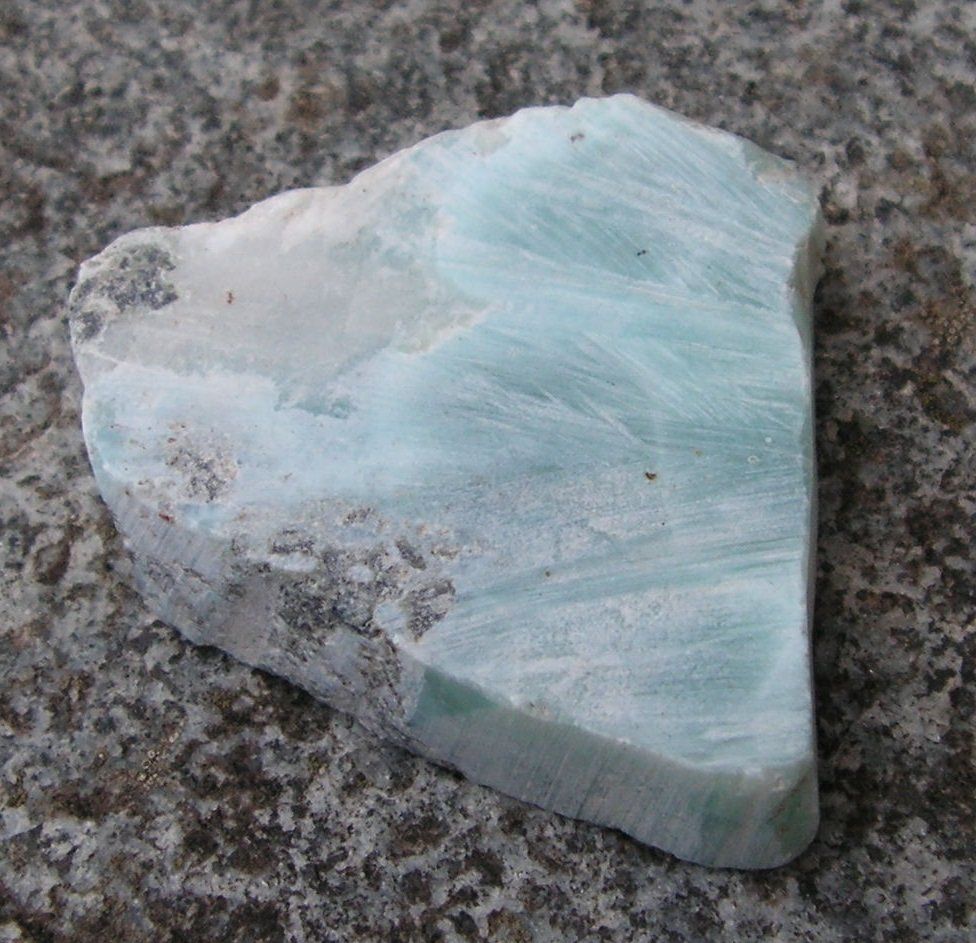 Mineralien & Heilsteine: ♥ LARIMAR - ATLANTIS STEIN - SCHEIBE ♥ – Neu (gemäss Beschreibung) aus Derendingen von Editka 4