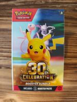 Pokémon 30th Celebration Booster Bundle 6 Packs EN