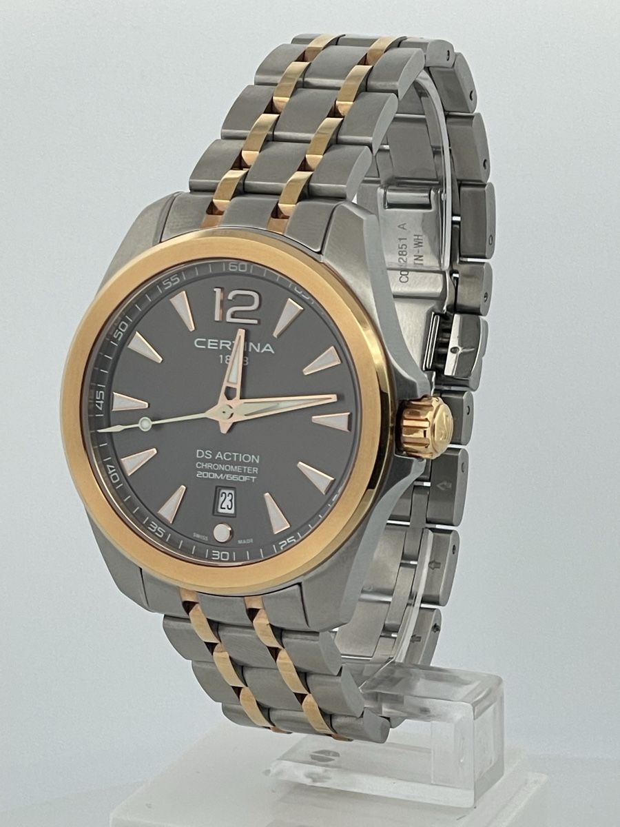 Certina Orologi: Certina DS Action Precidrive COSC 41mm - C032.851.22.087.00 – Usato da Wettingen venduto da Elegance_Uhren 2