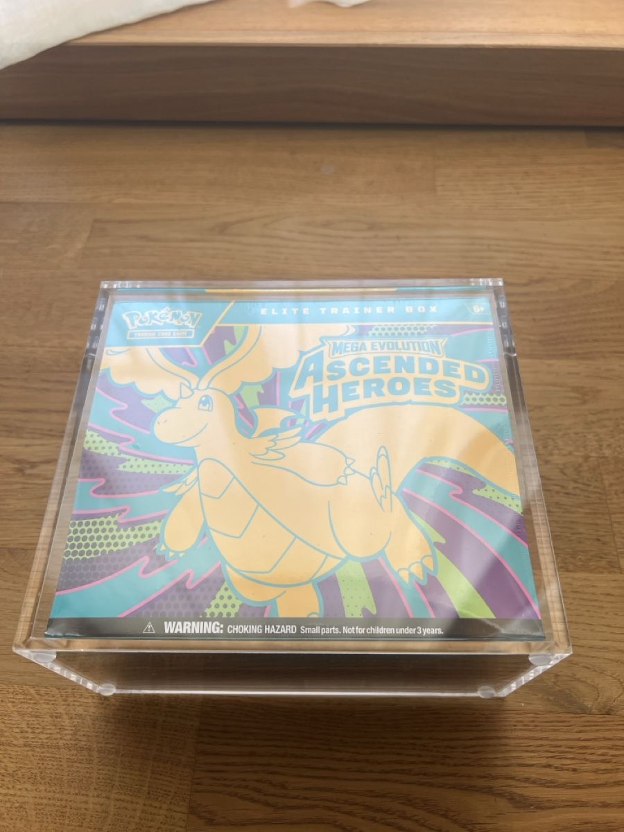 Pokémon Carte collezionabili: Ascended Heroes ETB EN inkl. Acrylic Case – Nuovo e nell'imballaggio originale da Dübendorf venduto da ric_8628