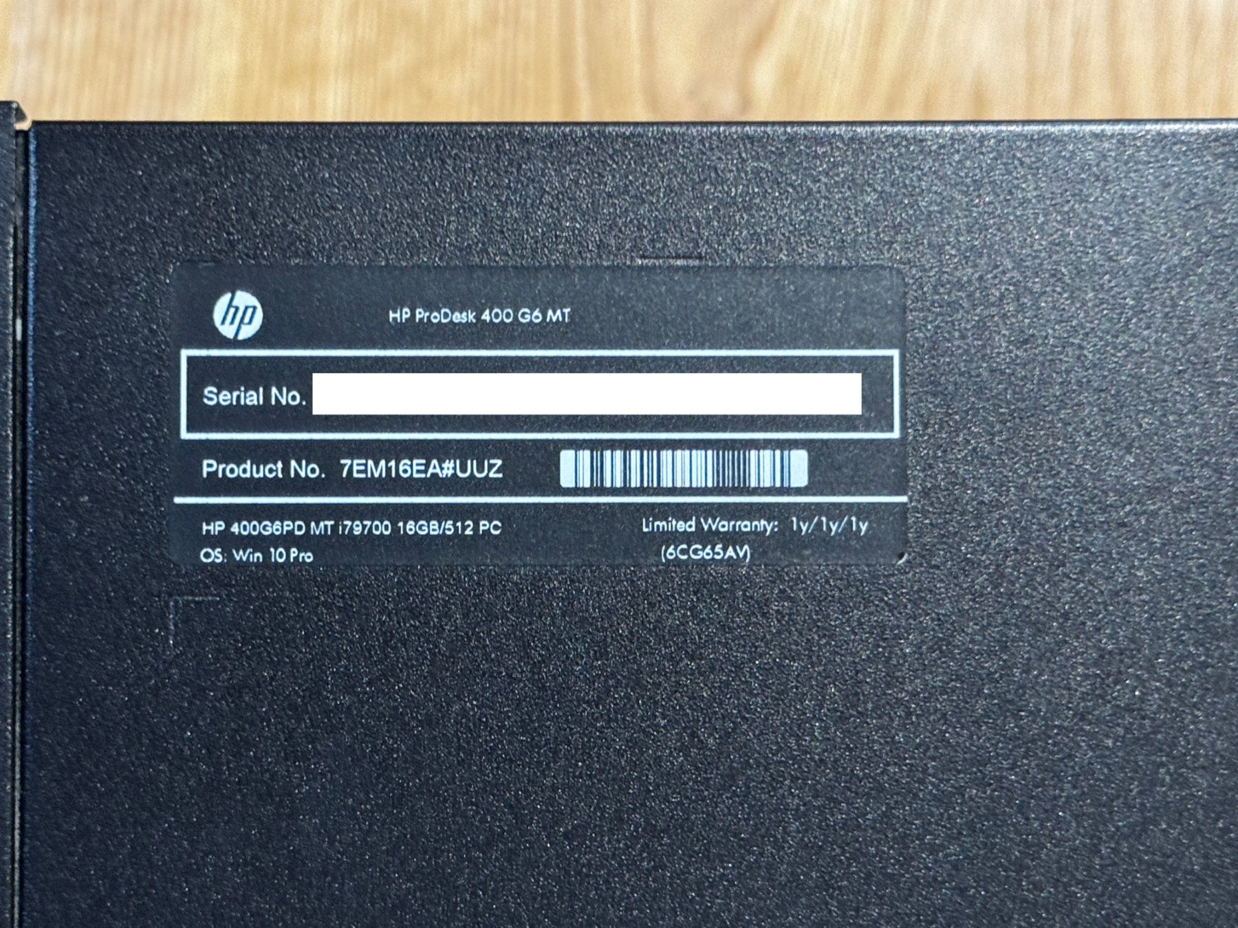 Hewlett Packard PC: HP ProDesk 400 G6 MT – Usato da Flawil venduto da lightstorm77 4