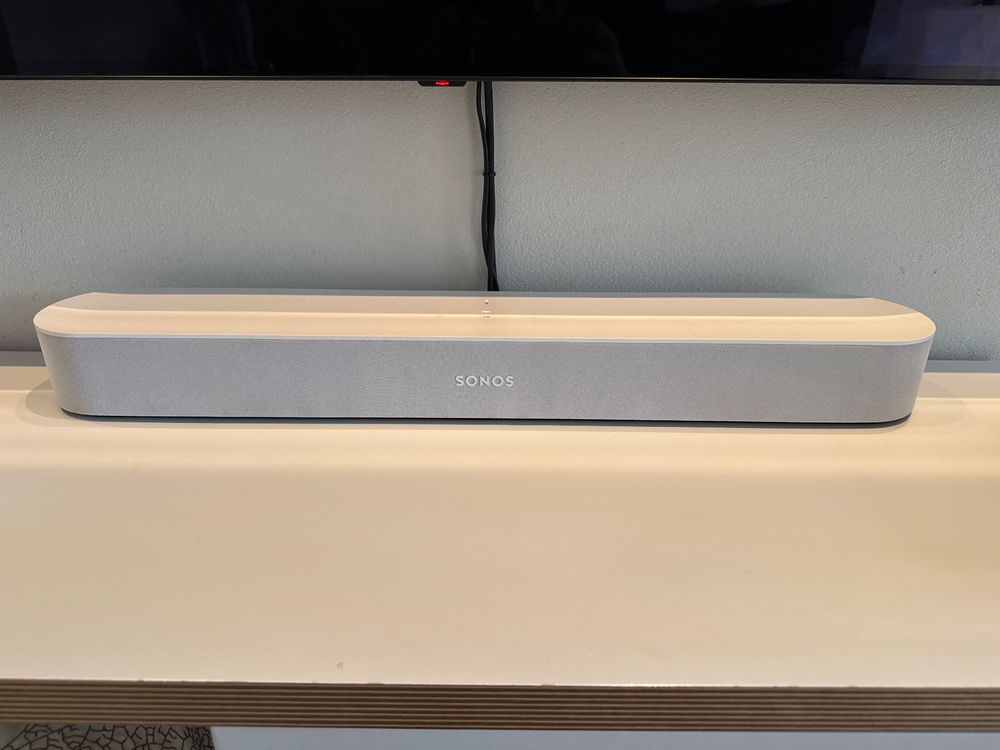 Sonos Beam Gen 1 Soundbar Bianca Con Controllo Vocale Alexa E Google - Usata Ma Perfetta - Foto 2