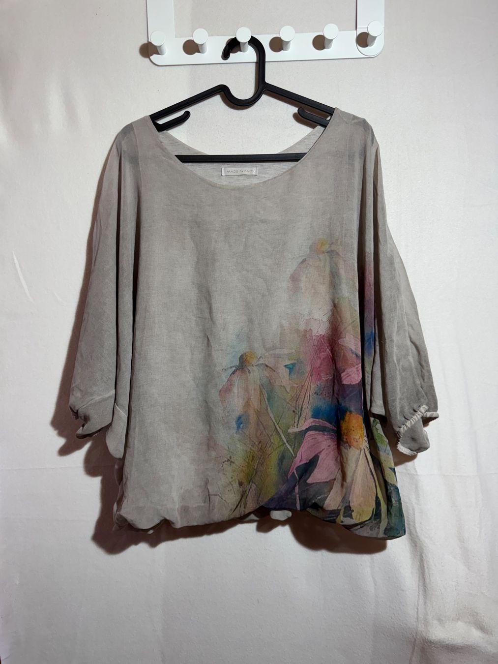 Camicette: Schöne Bluse mit Blumenprint. ca Gr. L – Usato da Grosswangen venduto da SALE_SALE_SALE