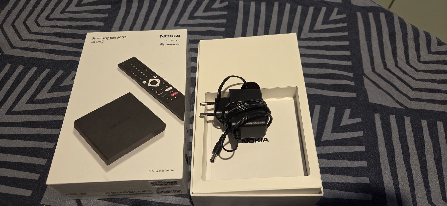 Nokia Sistemi audio & multimediali: Nokia Streaming Box 8000 4K UHD gebraucht – Usato da Huttwil venduto da ser_gn9l 5