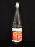 alte Sirup - Flasche 1988 BISCHOFSZELL GRENADINE-SIRUP 1994