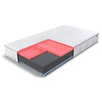 Matratze 160x200 SURFER - 7 Zonen Wellness - H3 - 19cm