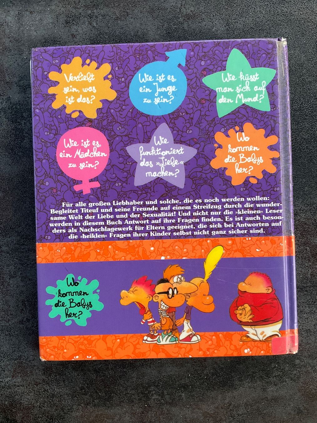 Livres: "Das grosse Piephahn-lexikon" Titeuf – D'occasion à Avenches par Lactobacille 1