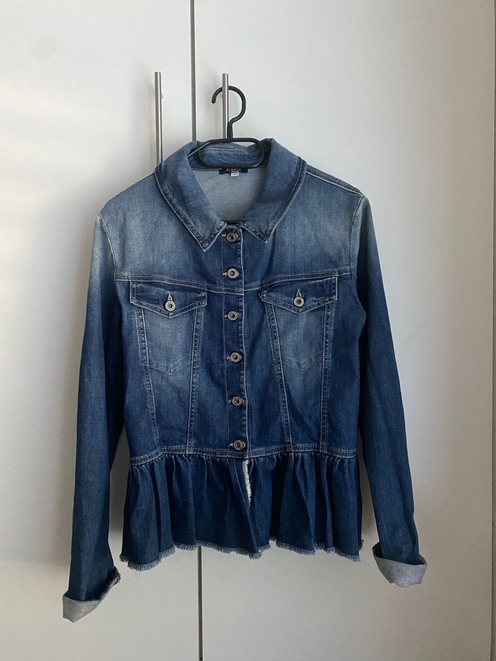 Blusen: "Please" jeans shirt – Gebraucht aus Vogorno von dlwlsns