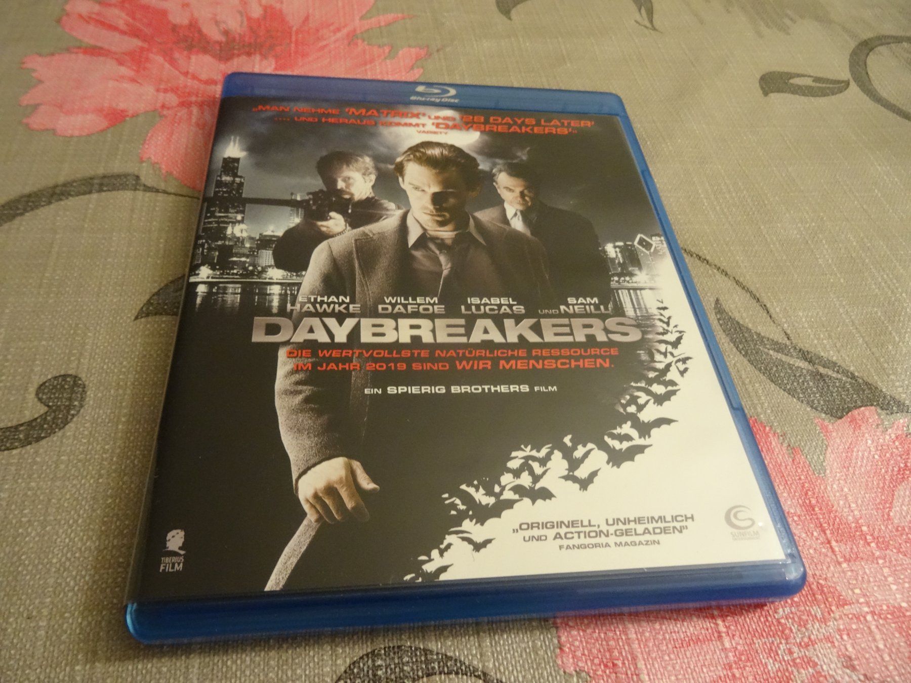 Alle DVDs: Daybreakers - Blu-ray – Gebraucht aus Olten von Disc-Verkauf