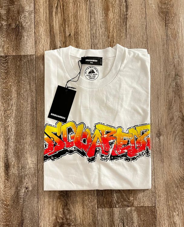 Dsquared2 Baby Boys T Shirt In White 1 main image 0