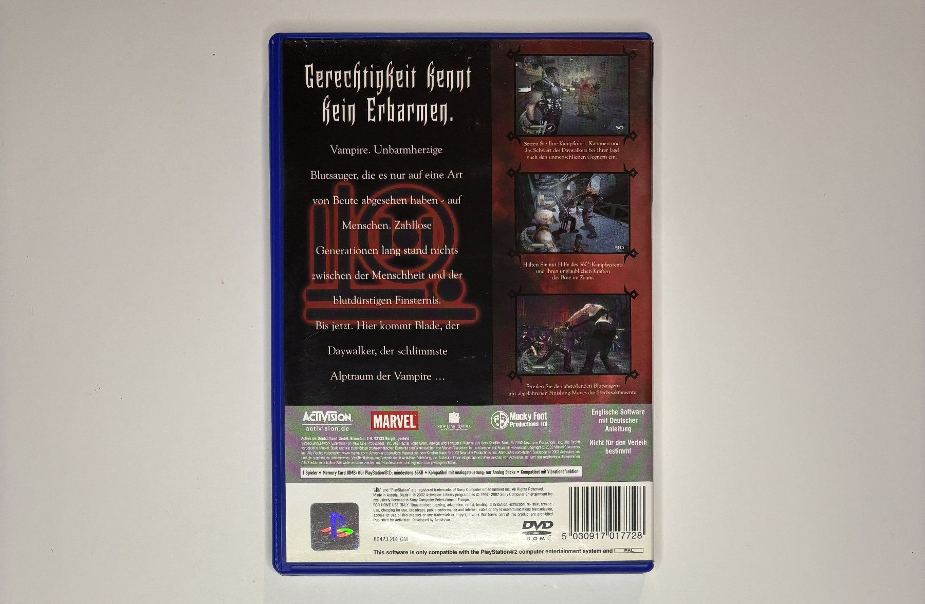 Giochi: PS2 - Blade II – Usato da Allschwil venduto da Bullach 2