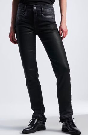Jeans noir High Use, taille 34
