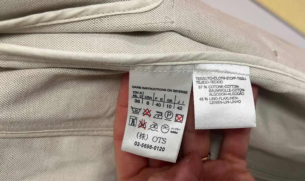 Mäntel: MAX MARA WEEKEND Leinenmantel Gr. 36/38 – Gebraucht aus Basel von Findus78 3