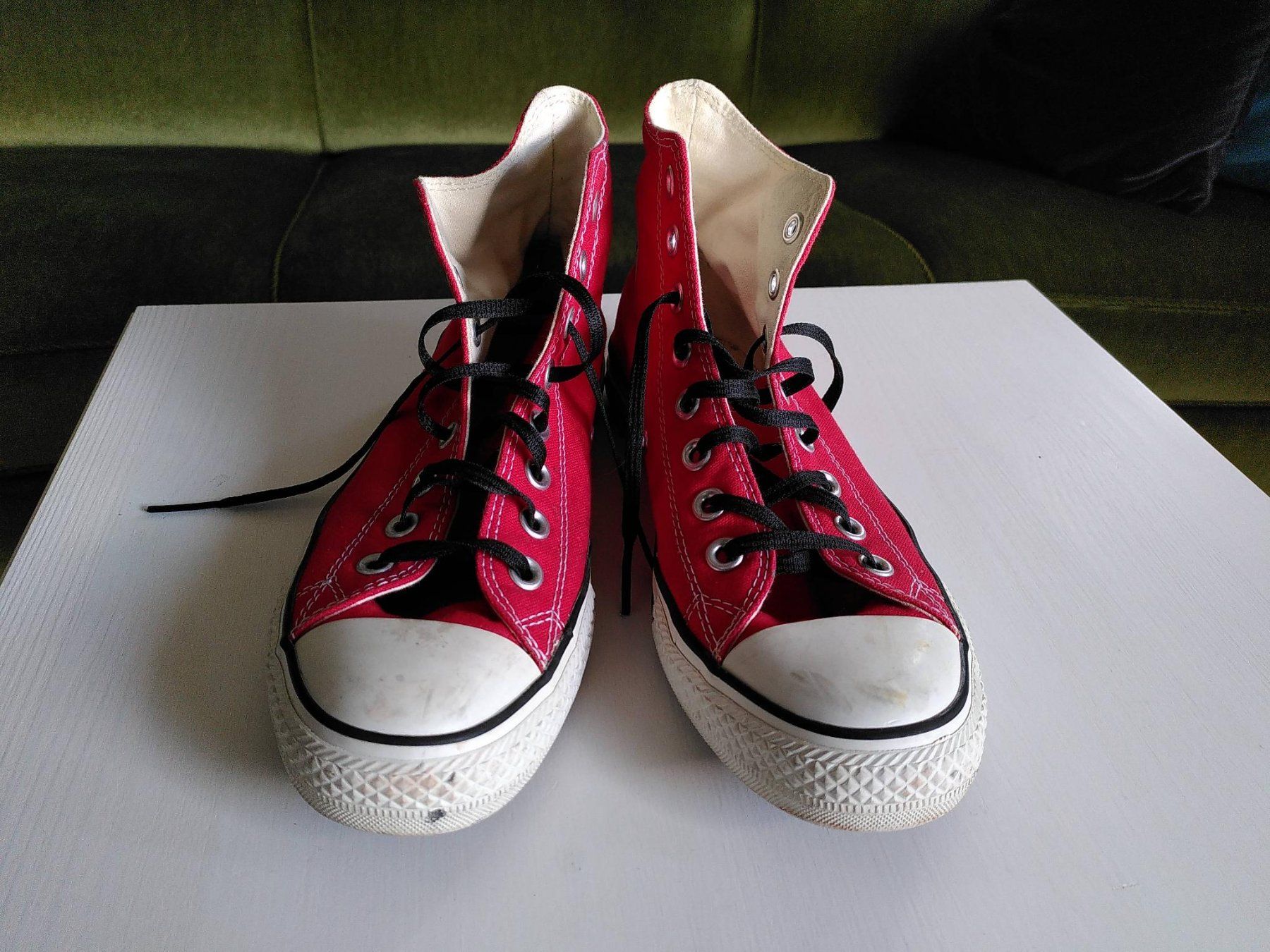 Converse Scarpe da uomo: Converse rot Grösse 39,5 – Usato da Bern venduto da stinen 1