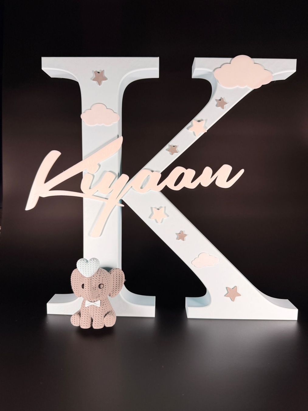 Toutes les décorations: Personalisierte Buchstabe mit Name – Neuf (Voir description) à Pfäffikon SZ par jen_y2mj