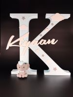 Personalisierte Buchstabe mit Name