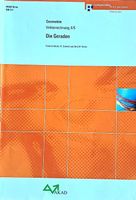 AKAD GM 211 Die Geraden
