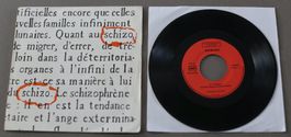 Single, Prog Rock, Schizo, Le Voyageur,  Disjuncta ‎F 1972