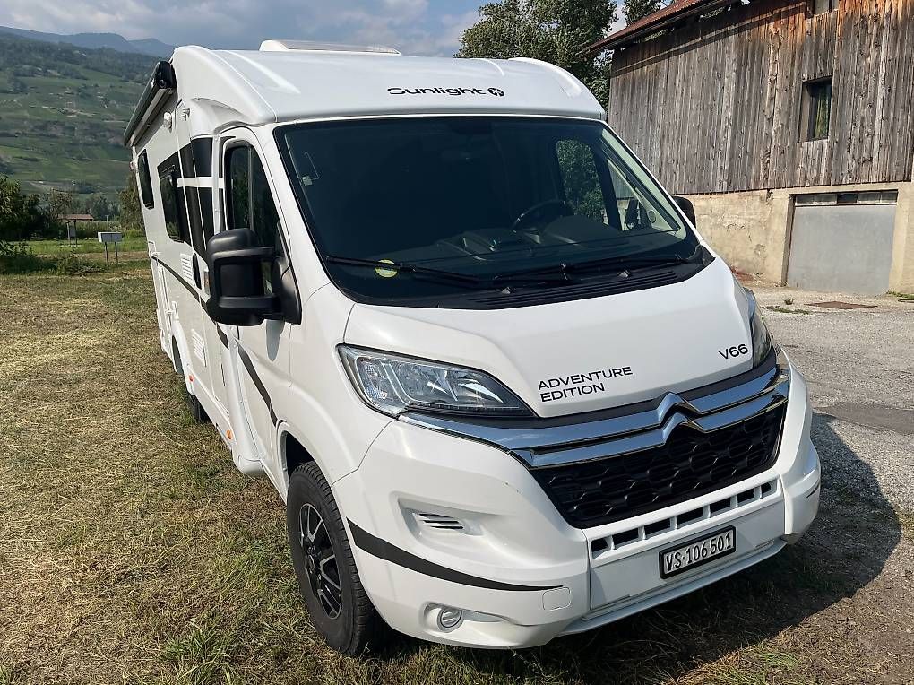 Citroën Camping Fahrzeuge: Camping car Sunligth V66 Adventure – Gebraucht aus Réchy von gil_2r6d 1