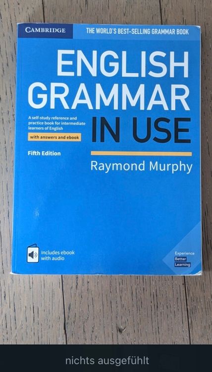 English Grammar IN USE Cambridge | Kaufen Auf Ricardo