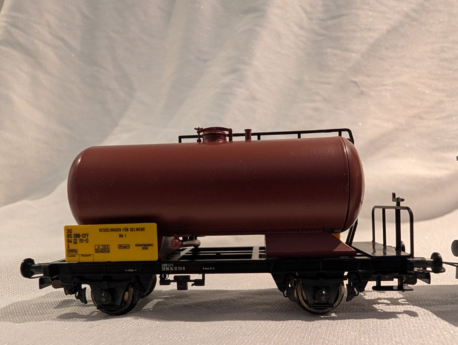 Liliput Modellini di ferrovie: Liliput 81050 SBB Ölwehr-Set DC – Usato da Stein/AG venduto da sborn 2