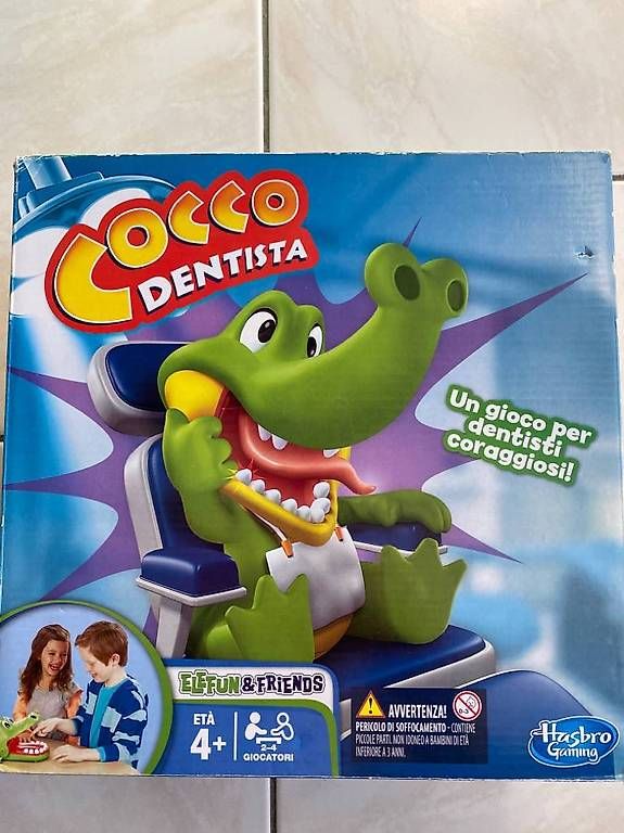 Giochi: Vend jeu enfant croco – Usato da Morrens VD venduto da gia_sfs5