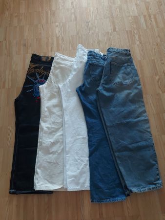 Jeans Set Grösse 40, 42, 44, L
