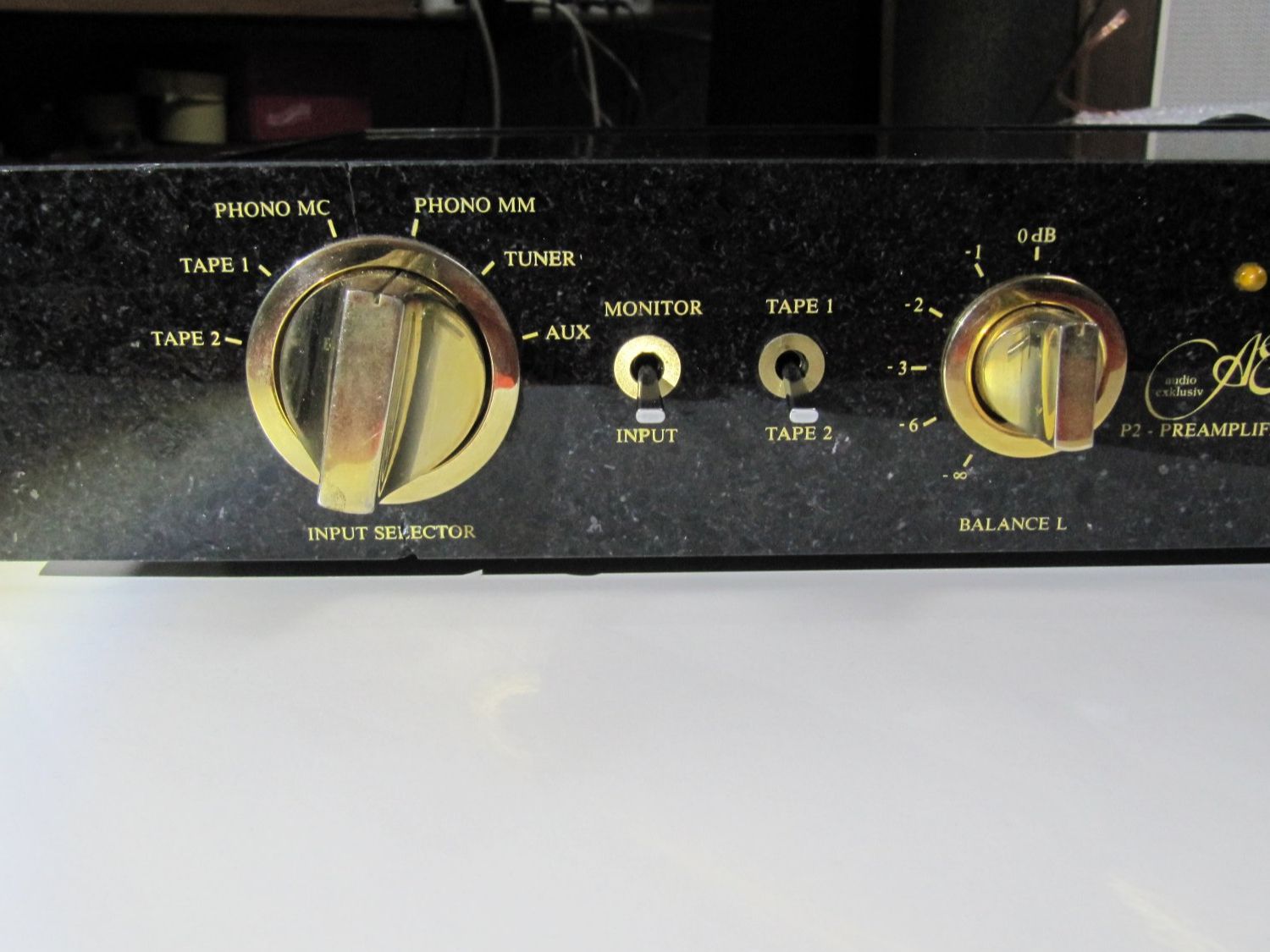 Amplificatori: Audio Exclusiv P2 Transistorvorstufe Preamp – Difettoso da Bibern SO venduto da Swip88 1