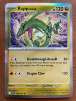 Pokemon Rayquaza Holo (Versand gratis)
