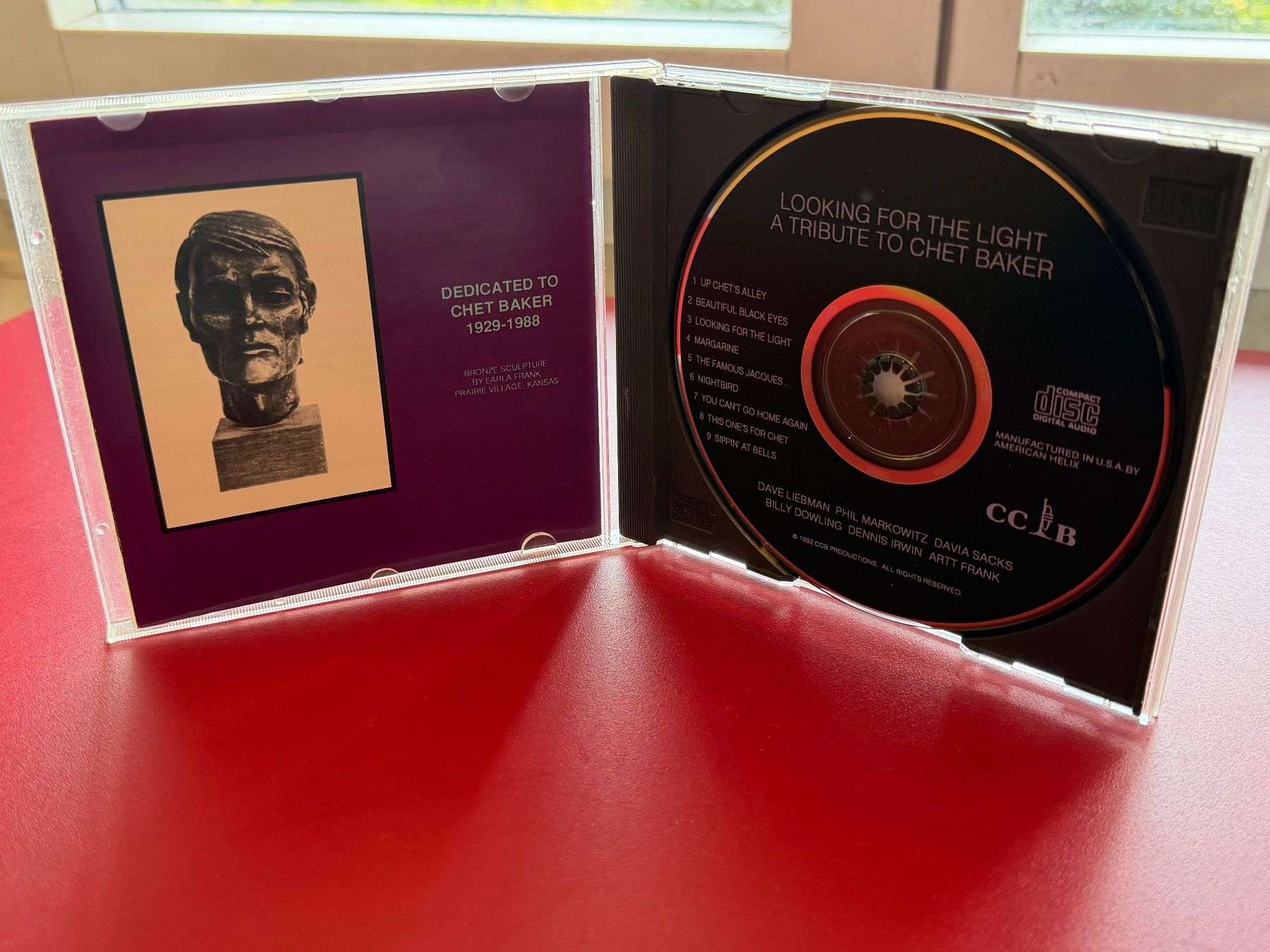 CDs: Dave Liebman - Looking For The Light - KA02A – Gebraucht aus Küsnacht ZH von JazzRecords 2