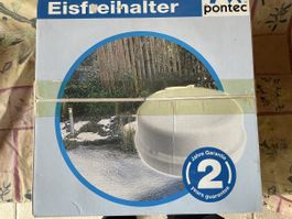 Pontec Eisfreihalter für Gartenteich - Neuwertig im Original