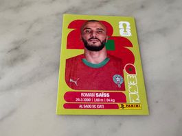 Panini Fifa WM 2026 Sticker Romain Saiss Marokko MAR 7