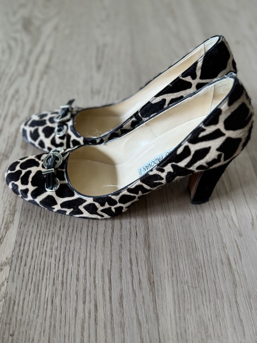 Scarpe da donna: Designer Pump Luciano Padavan 37 – Usato da Zürich venduto da Nightfury006