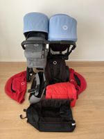Bugaboo Donkey Duo bzw. Twin Komplettset