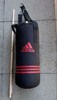 Boxsack Adidas schwarz rot gebraucht guter Zustand