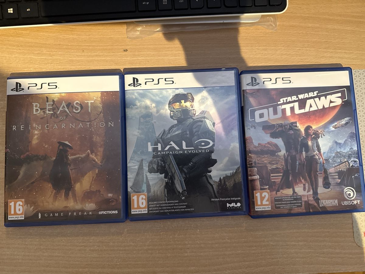 Spiele: 3 x PS5 Spiele  – Gebraucht aus Dietikon von Molella