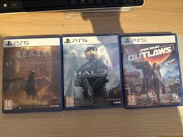 3 x PS5 Spiele 