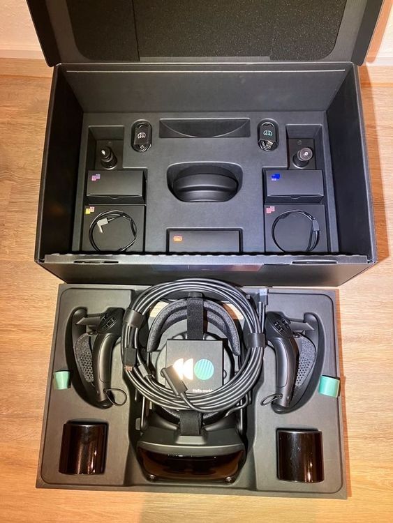 Valve Index VR Komplettset - Originalverpackt | Kaufen auf Ricardo