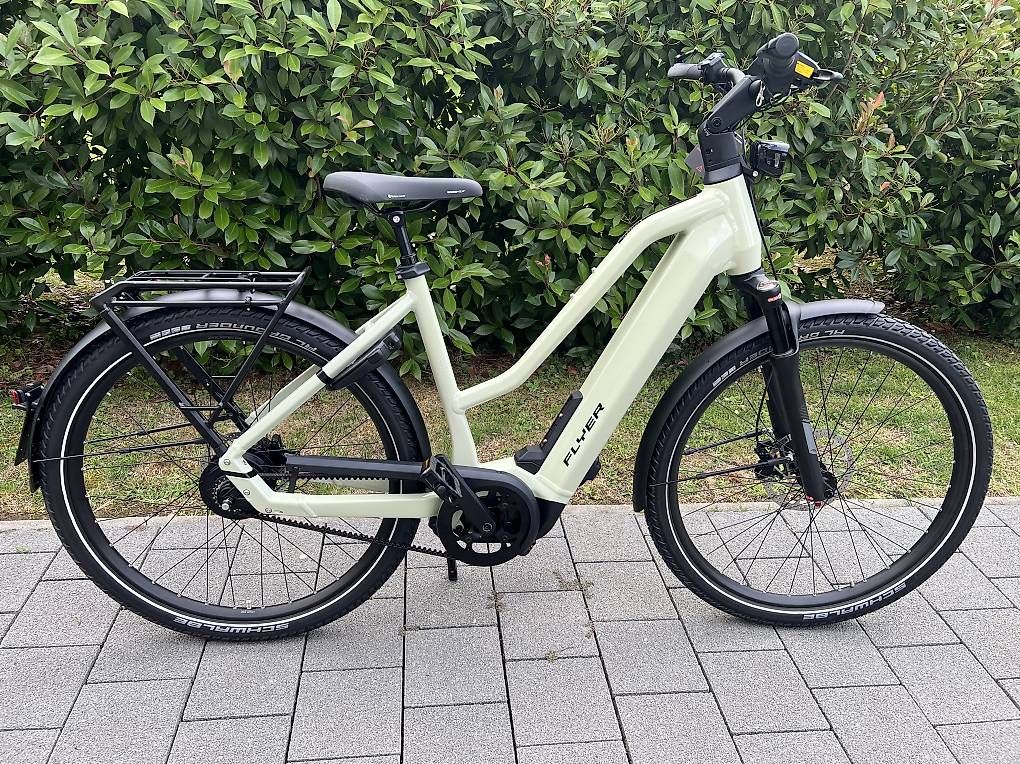 Flyer Velos: Flyer e-Bike HS – Gebraucht aus Derendingen von AABB