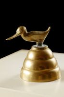 Messing-Glocke, vintage