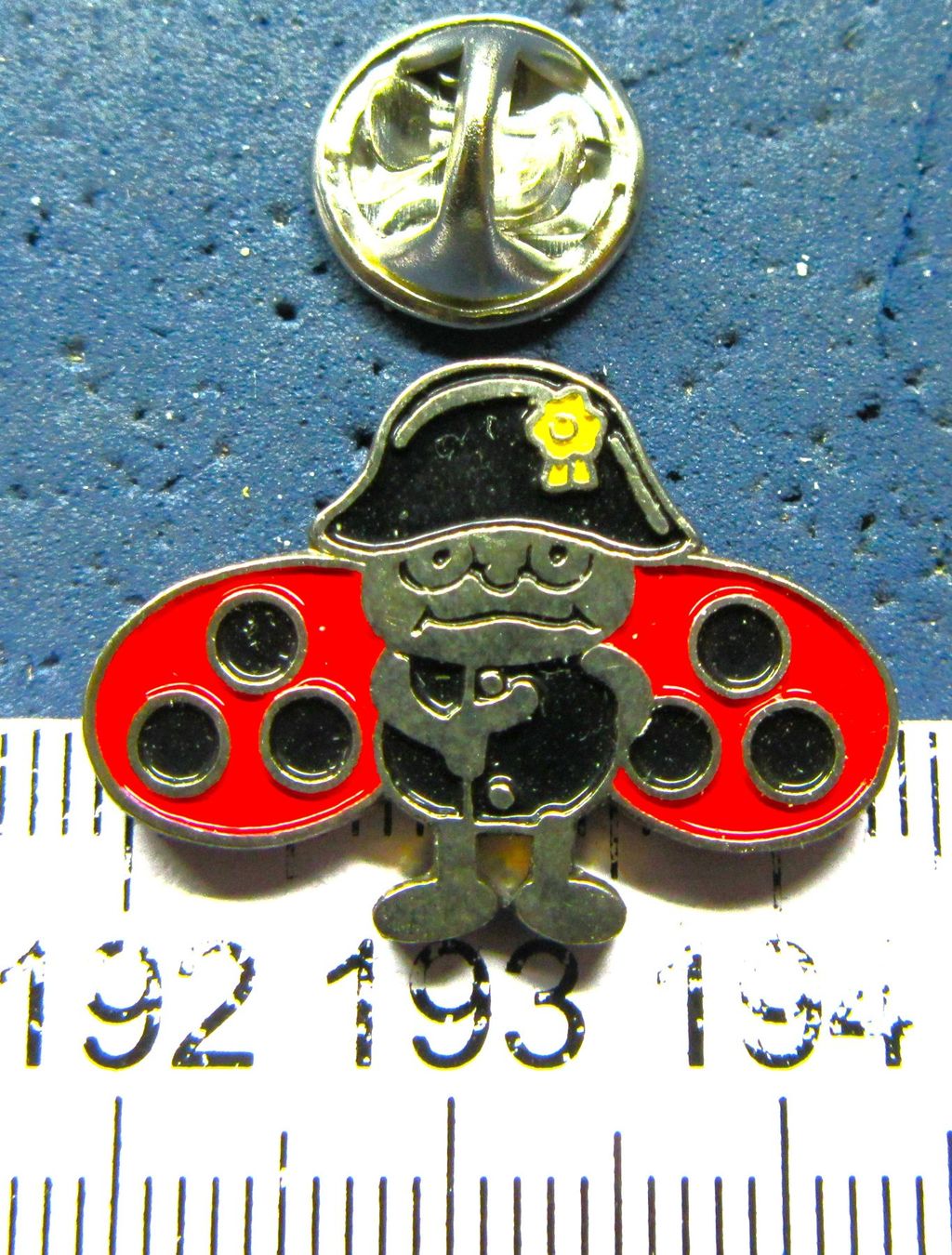 Swiss Placchette & Badge: BLICK KÄFER NAPOLEON PIN – Usato da Ettingen venduto da Hausi4711