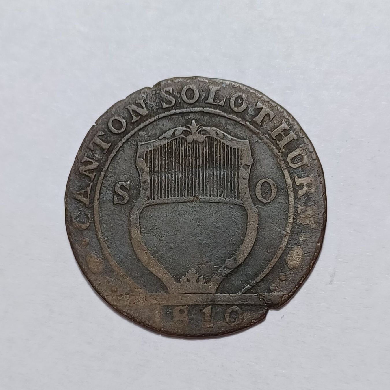 Tutti le monete: Batzen 1810 Solothurn – Usato da Pfäffikon ZH venduto da Schweizer_Muenzen