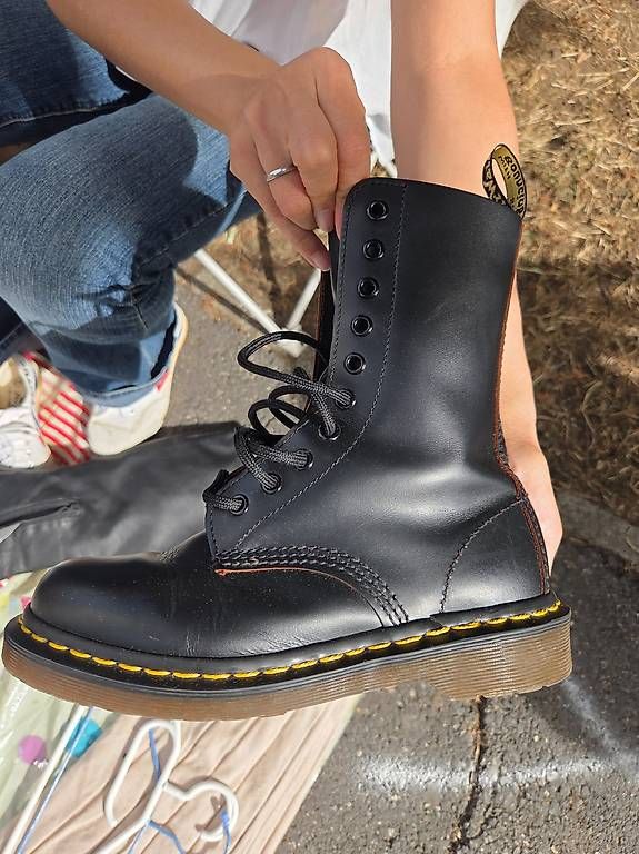 Dr. Martens Scarpe da donna: Docteur Martens 37 – Usato da Châtelaine venduto da Petit_poney