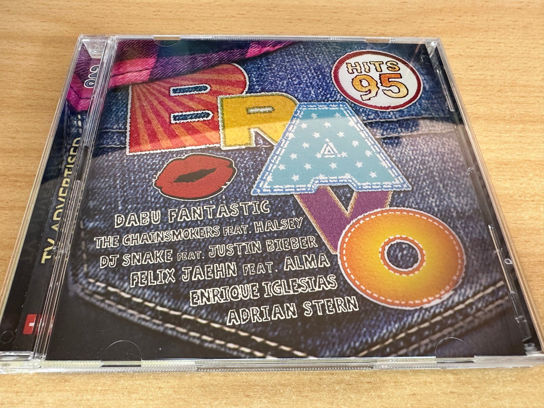 CD: Various – Bravo Hits 95 - 2 CD – Usato da Rikon im Tösstal venduto da Alpenmutz