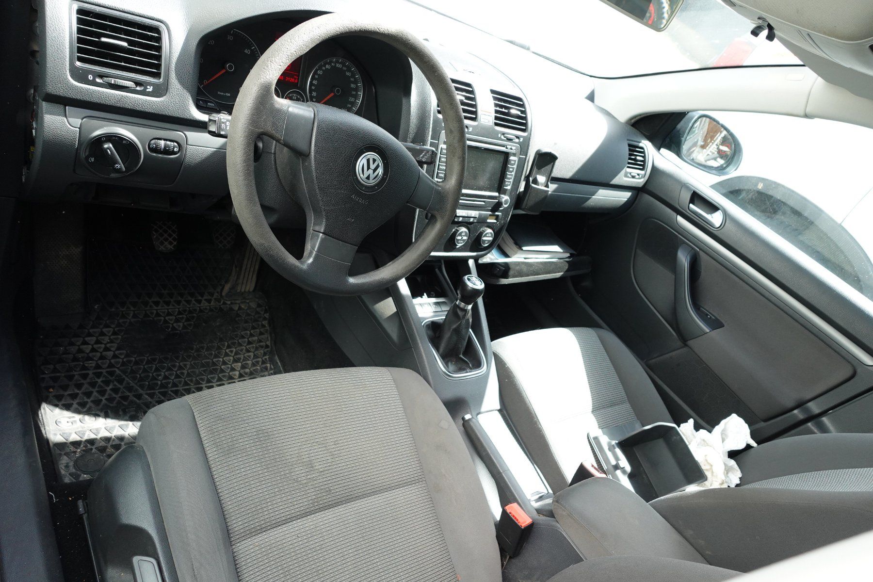 VW Automobili: VW Golf Variant 1.9 4M – Difettoso da Rüegsbach venduto da Garage3418 7