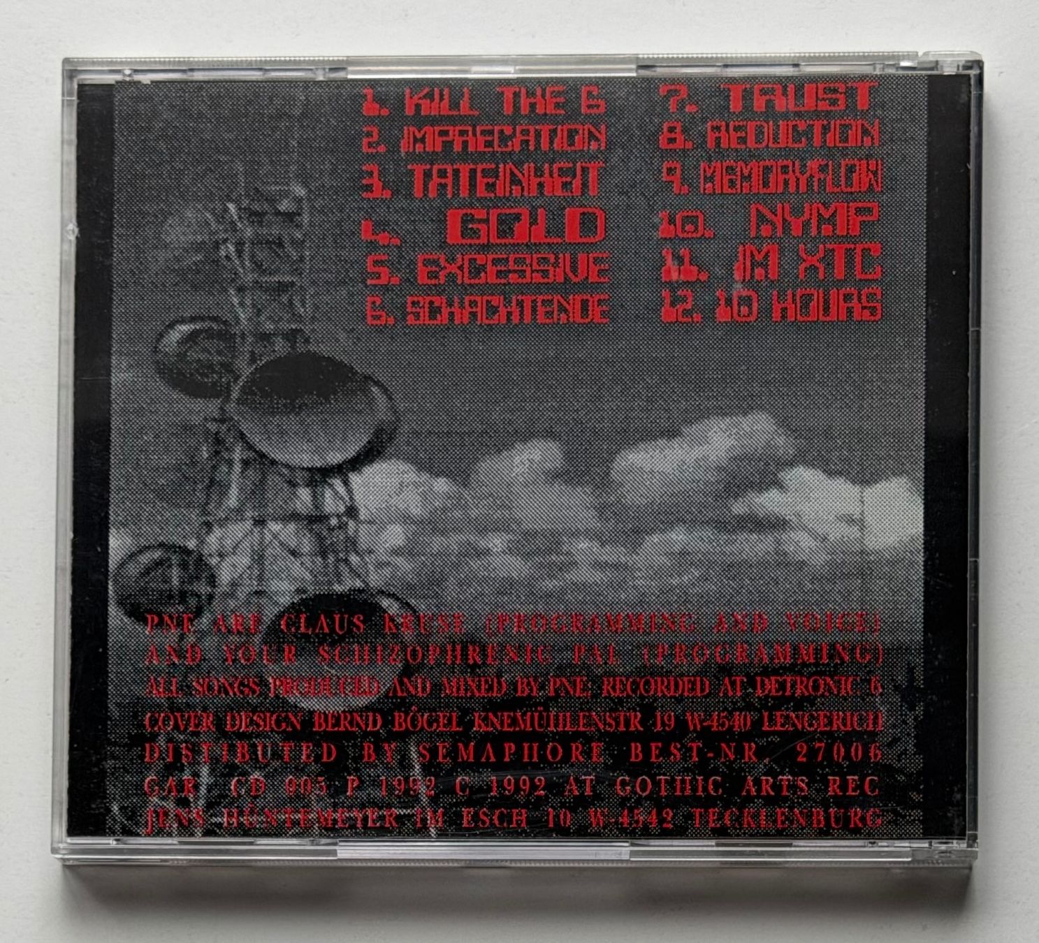 CD: The Plastic Noise Experience / Transmission – Usato da Näfels venduto da Musicland 1