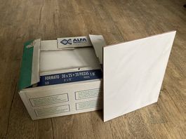 Keramikplatten Restposten 20/25cm Wand 16 Pack à 12m2