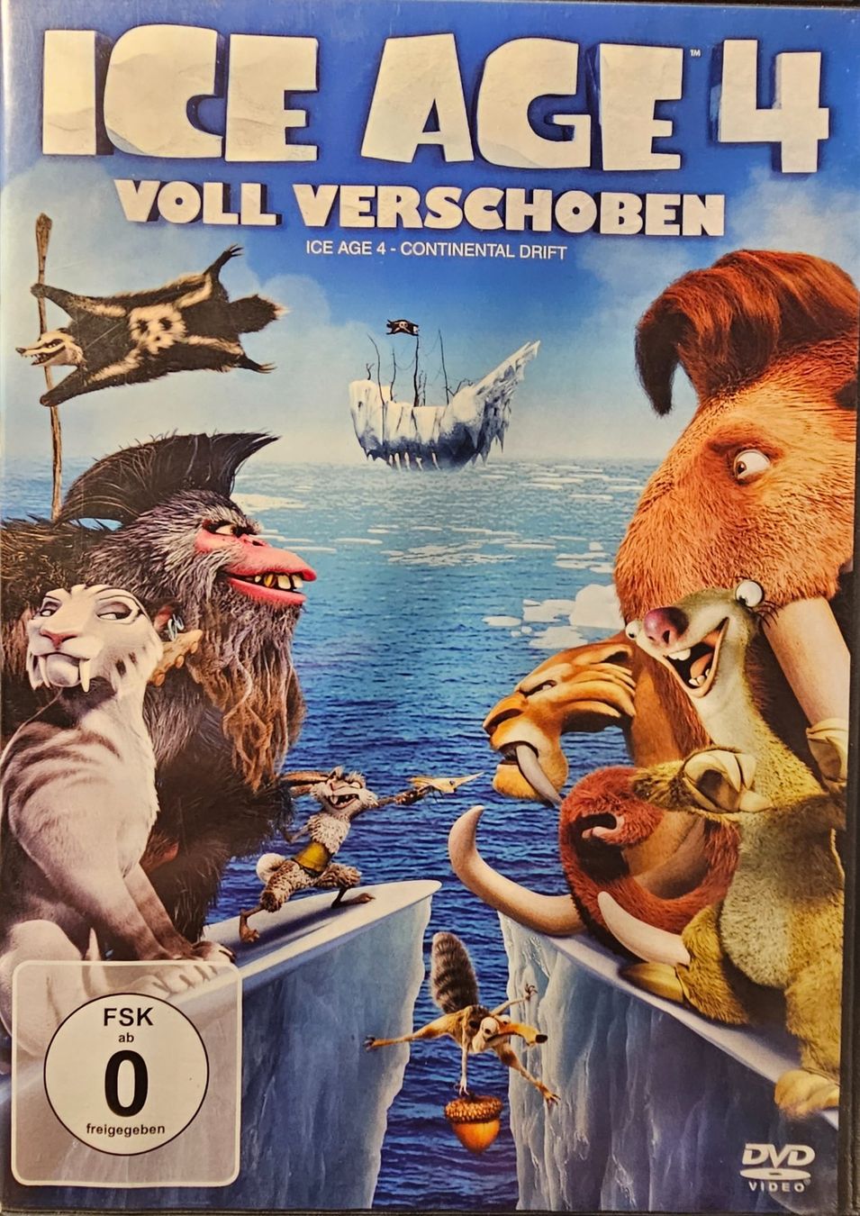 Tous les DVDs: Ice Age 4 - Voll Verschoben – D'occasion à Wahlen b. Laufen par Cg10