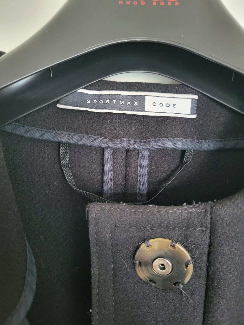 Sportmax Mäntel: Schicker Sportmax Code Wollmantel Gr. 36-38 Schwarz – Gebraucht aus Burgdorf von glam4diva 2
